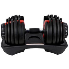 24kg Gunner Adjustable Dumbbell